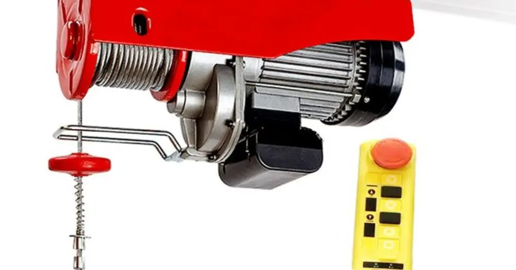 hoist for building construction