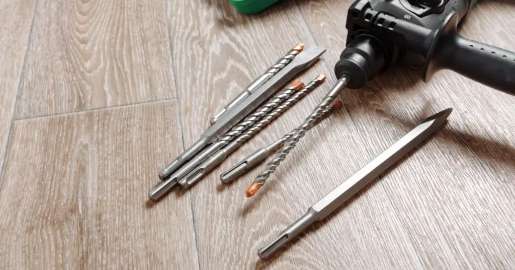 metal drill bit vs wood