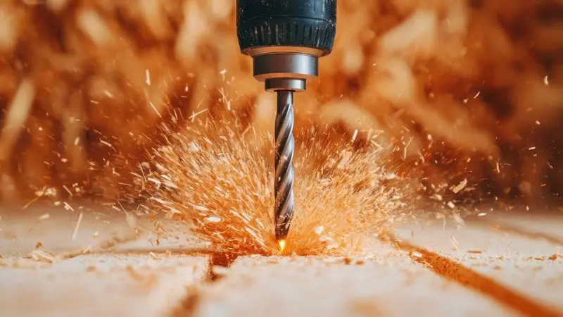 PUNTE PER TRAPANO ACCIAIO TITANIO COBALTO Per Metallo Set 5 Pz 10 Mm - Foto 10