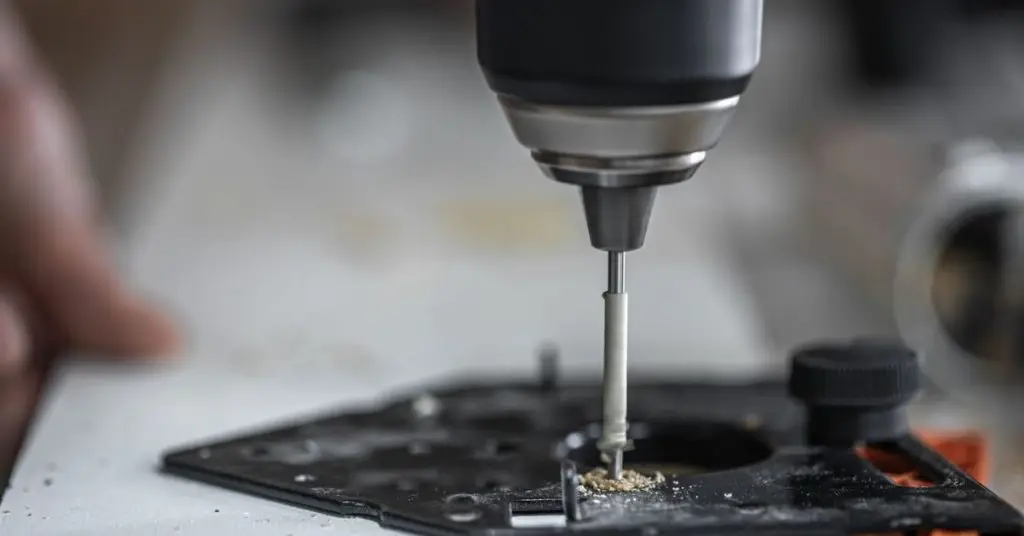 Which drill bit for metal