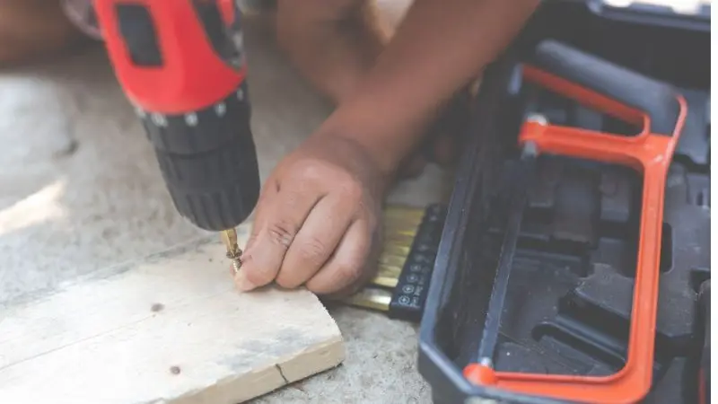 How a portable drill helps in DIY projects