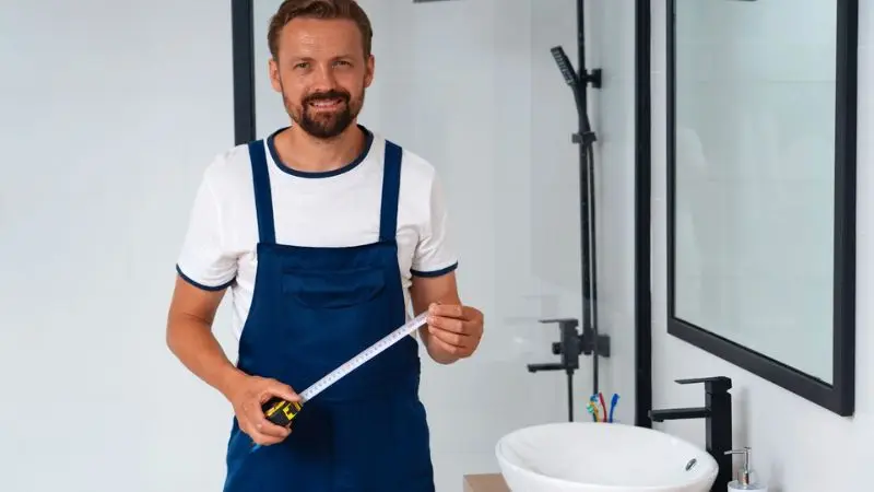 How to mark the location for your towel rack