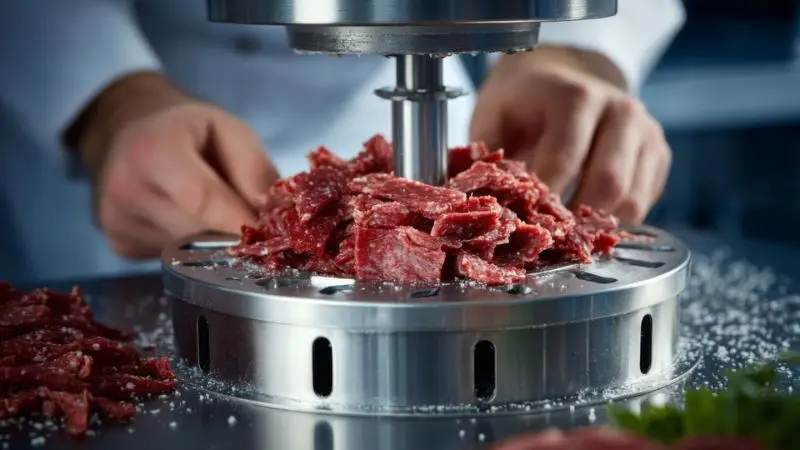 techniques to slice meat for jerky