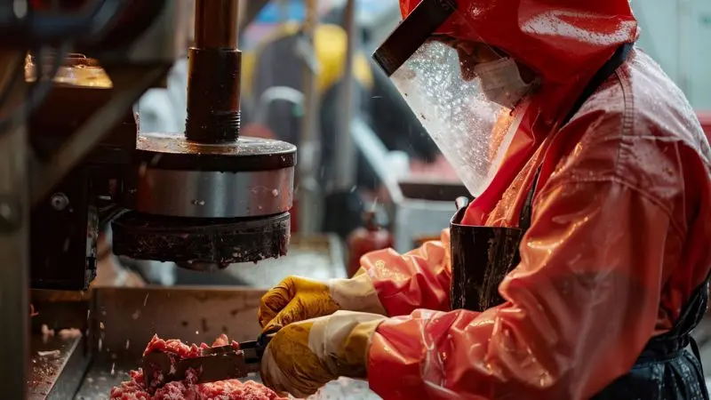 Why you must clean a meat slicer