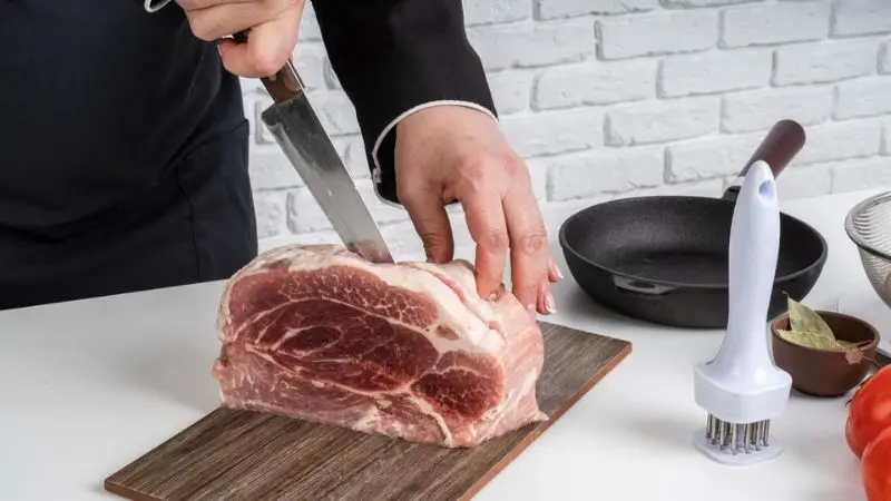 How to prepare meat for slicing