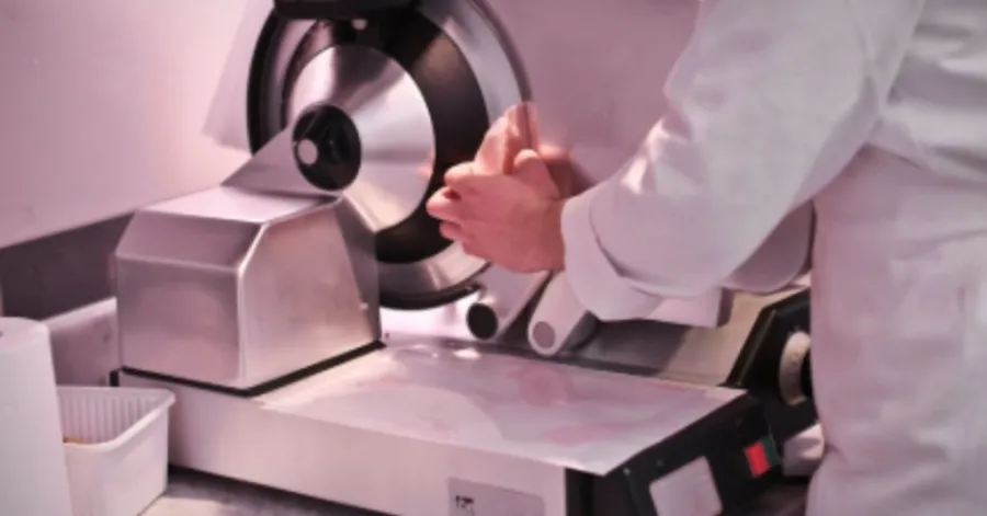 how to sharpen a meat slicer blade