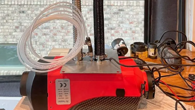 How to use a diesel heater