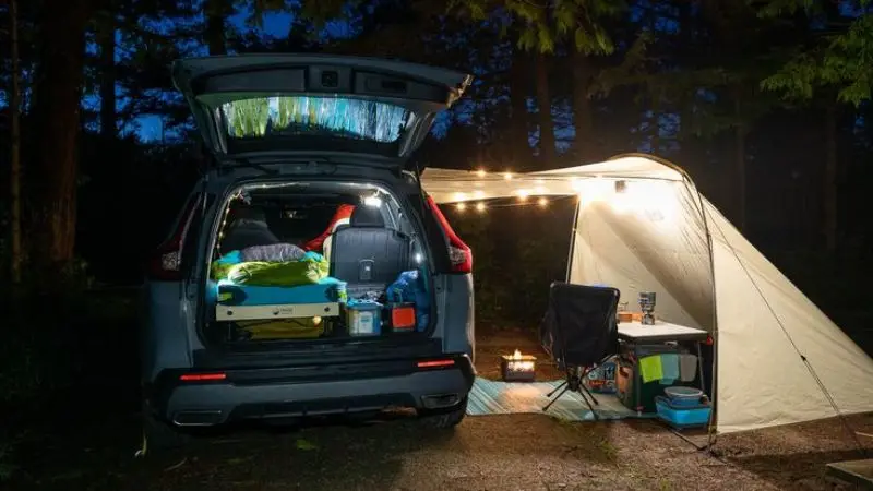 Safe Winter Car Camping