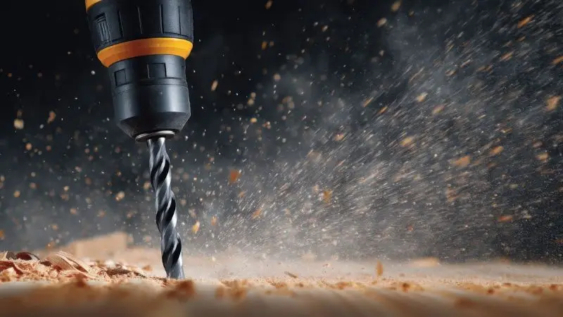 tools for drilling holes by material