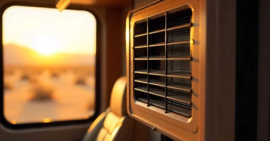 RV heating systems