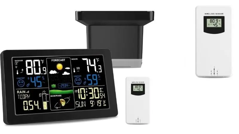 Wireless Weather Station for Home