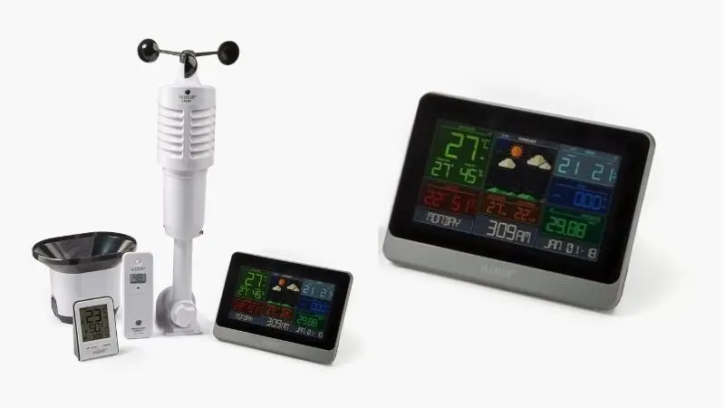 Predict the weather with a weather station