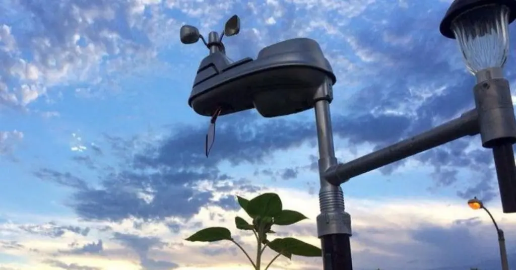 weather station mounting ideas