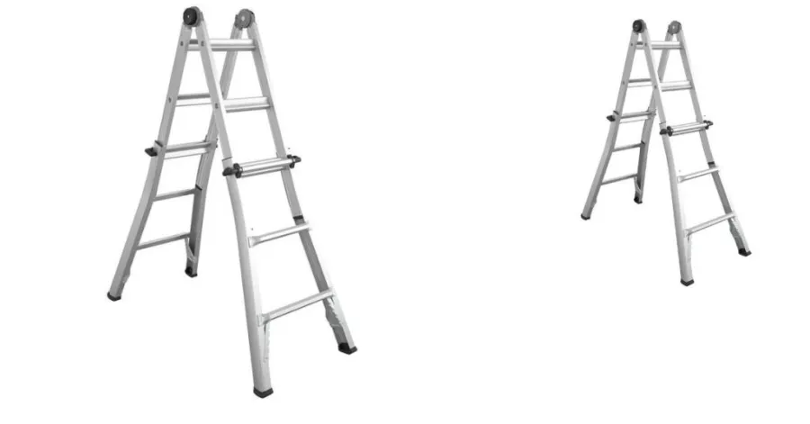 aluminum ladders