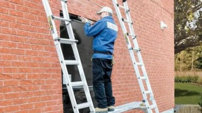 Features of an Aluminum Ladder