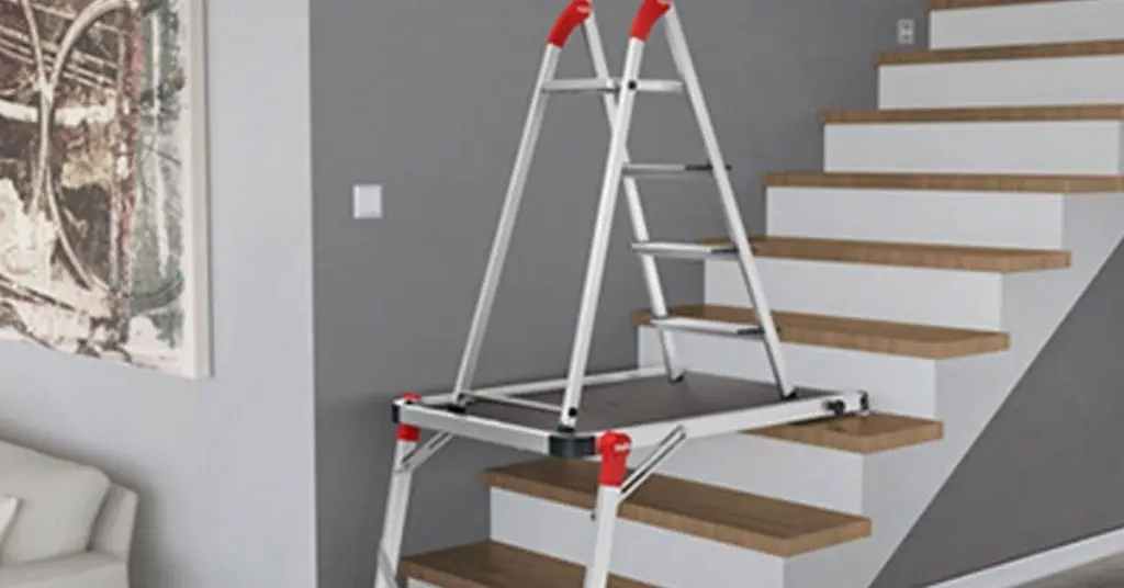 ladders for painting stairwells