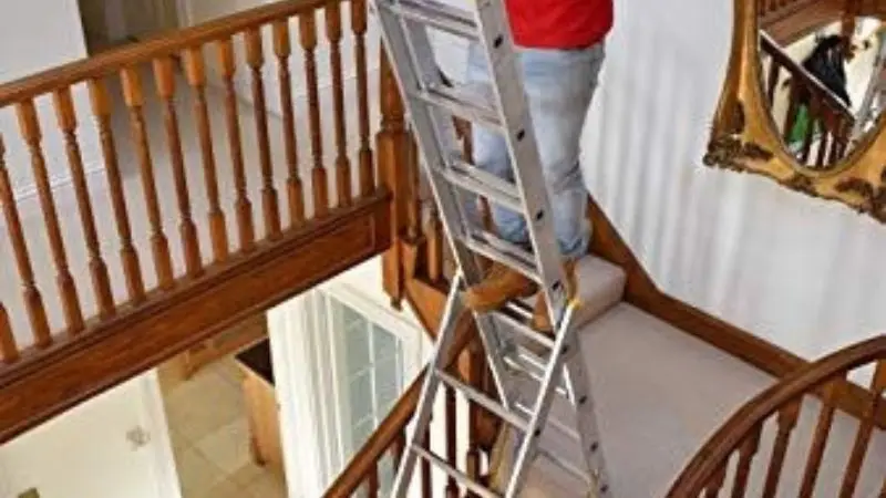 Best ladder for stairwell