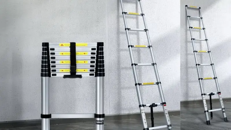 Ladder setup