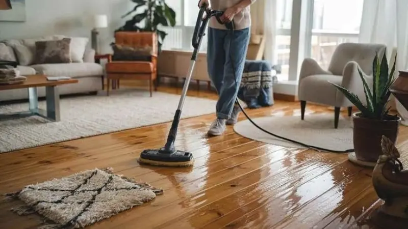 Clean your hardwood floor