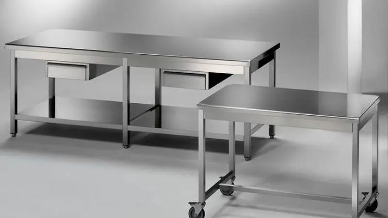 Select the best stainless steel workbench