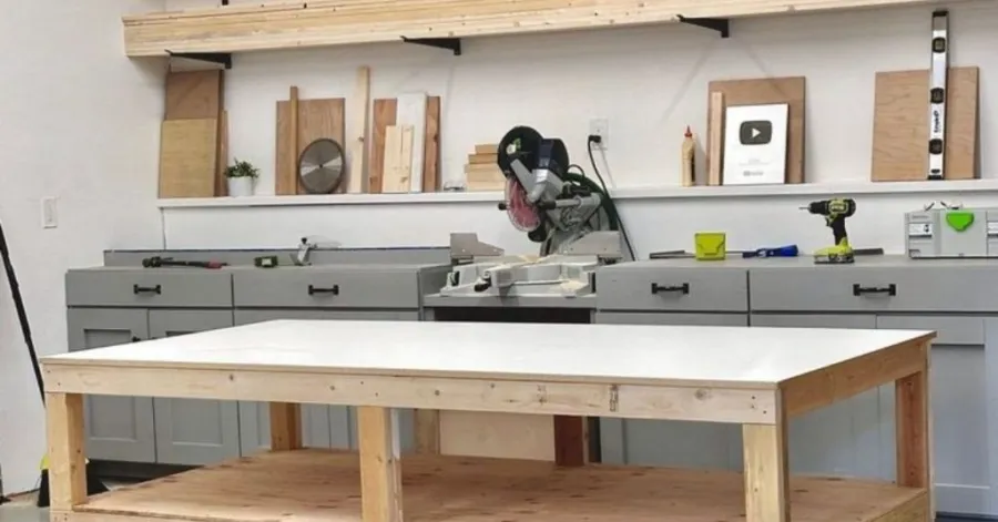 diy work table
