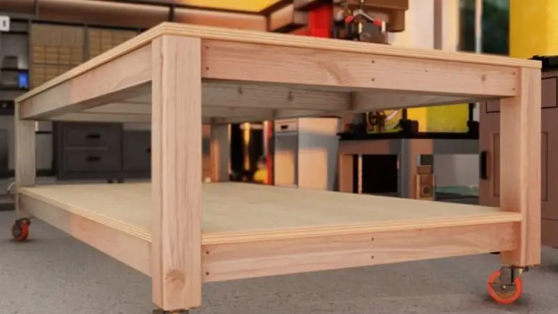 How to build a perfect worktable for your garage
