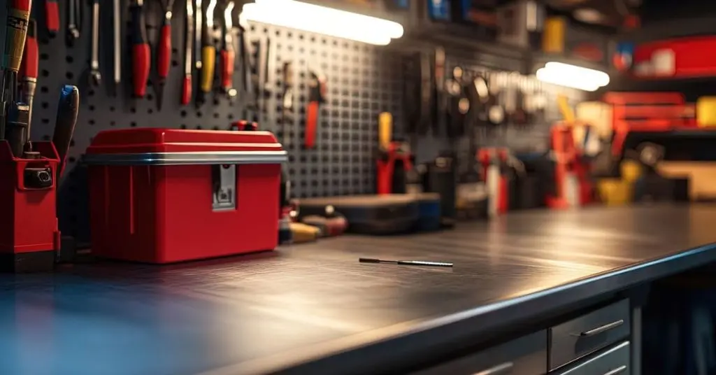 garage workbench ideas