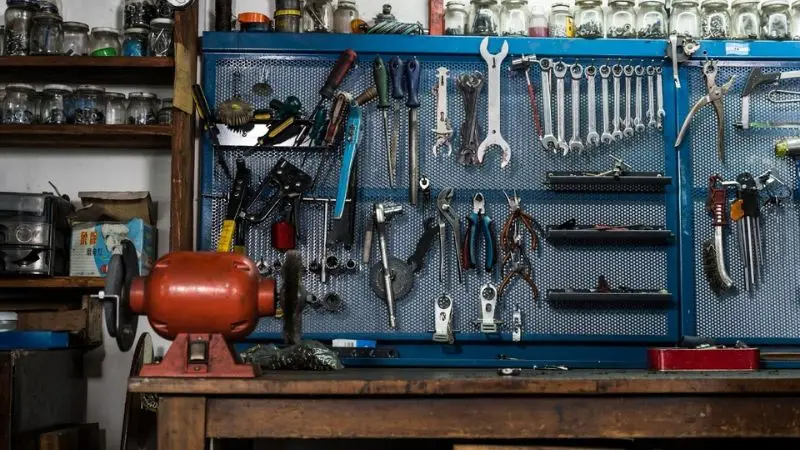 creative garage workbench upgrades