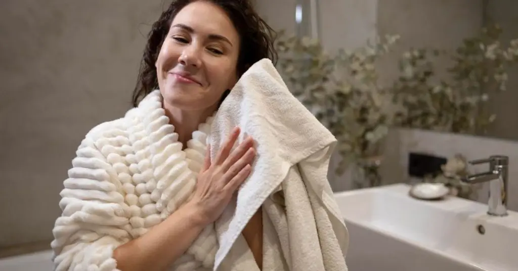 hot towel massage