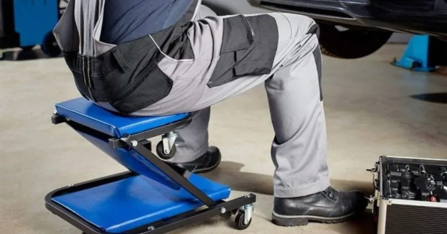 garage work stool