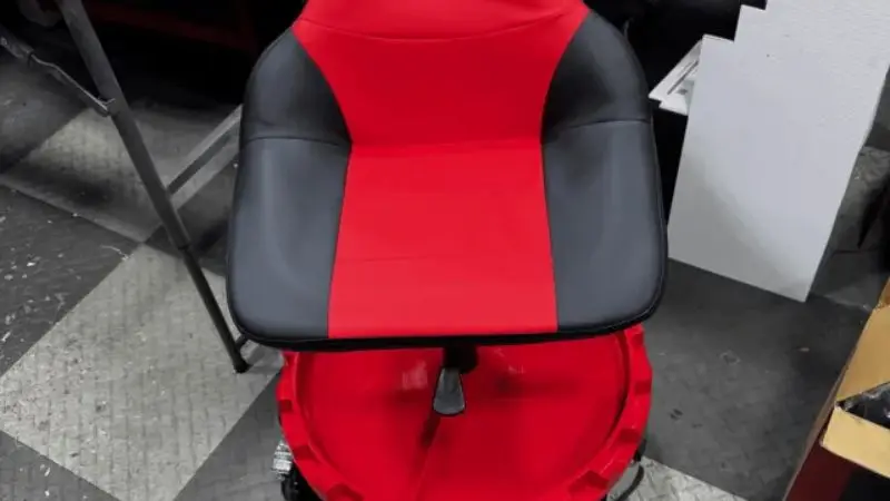 Wisely buy a garage work stool
