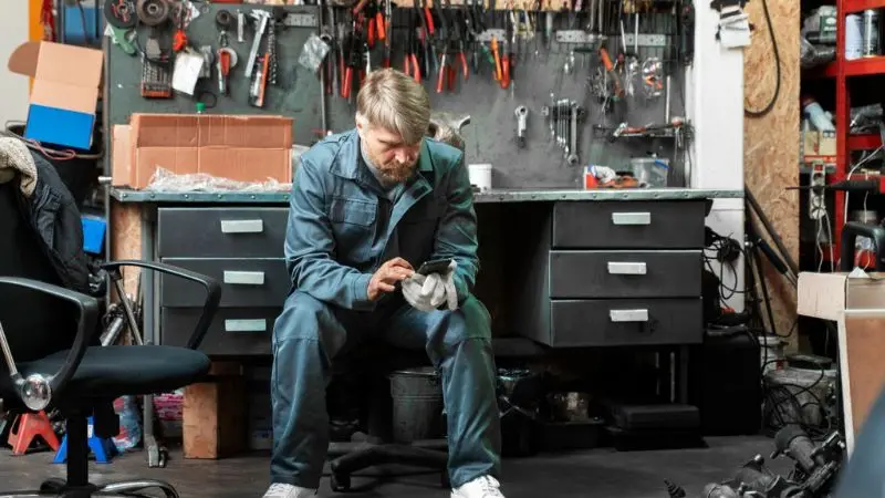 Seating options for the garage