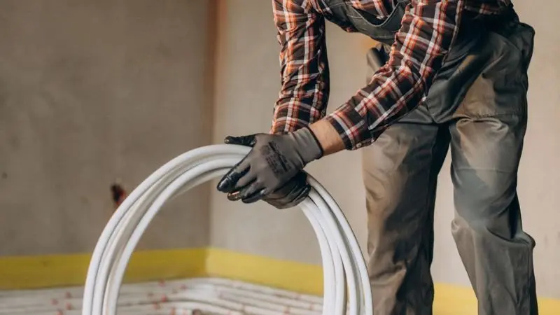 Crimp your PEX pipes