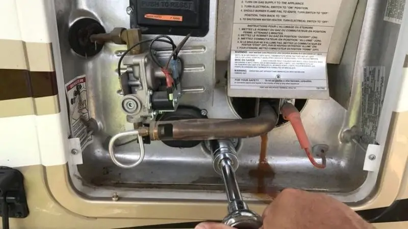 How to schedule the water heater cleaning 