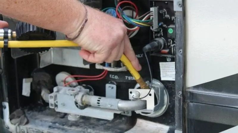 How to winterize an RV water heater