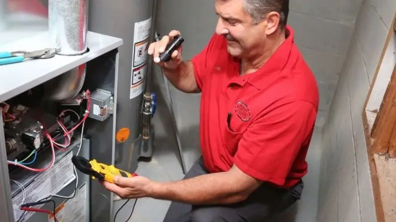 Cost of replacement of the heater