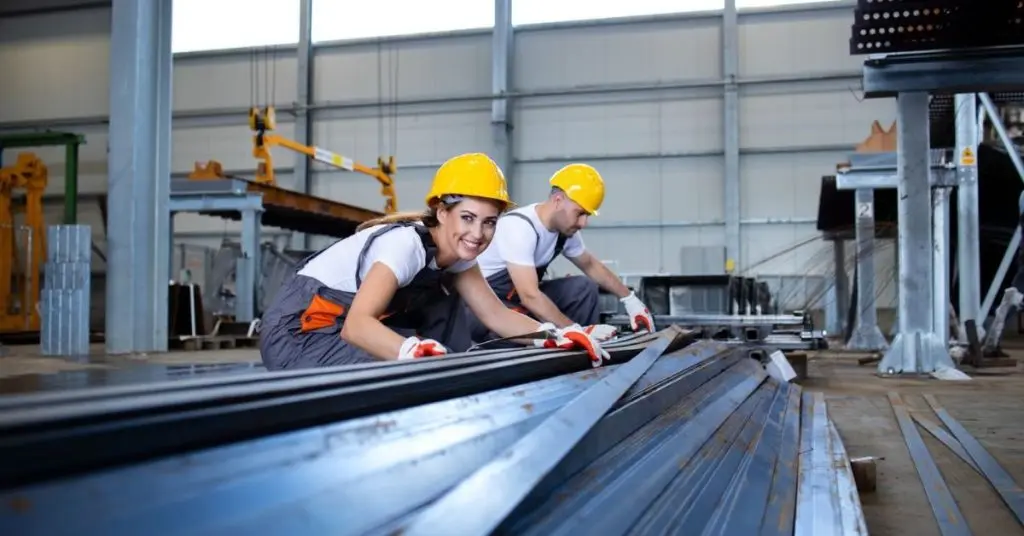 fabrication of steel