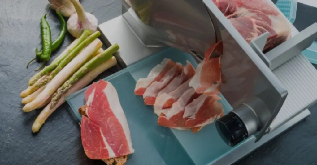 how to use a meat slicer