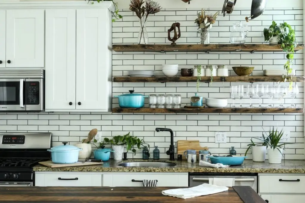 renovated kitchen
