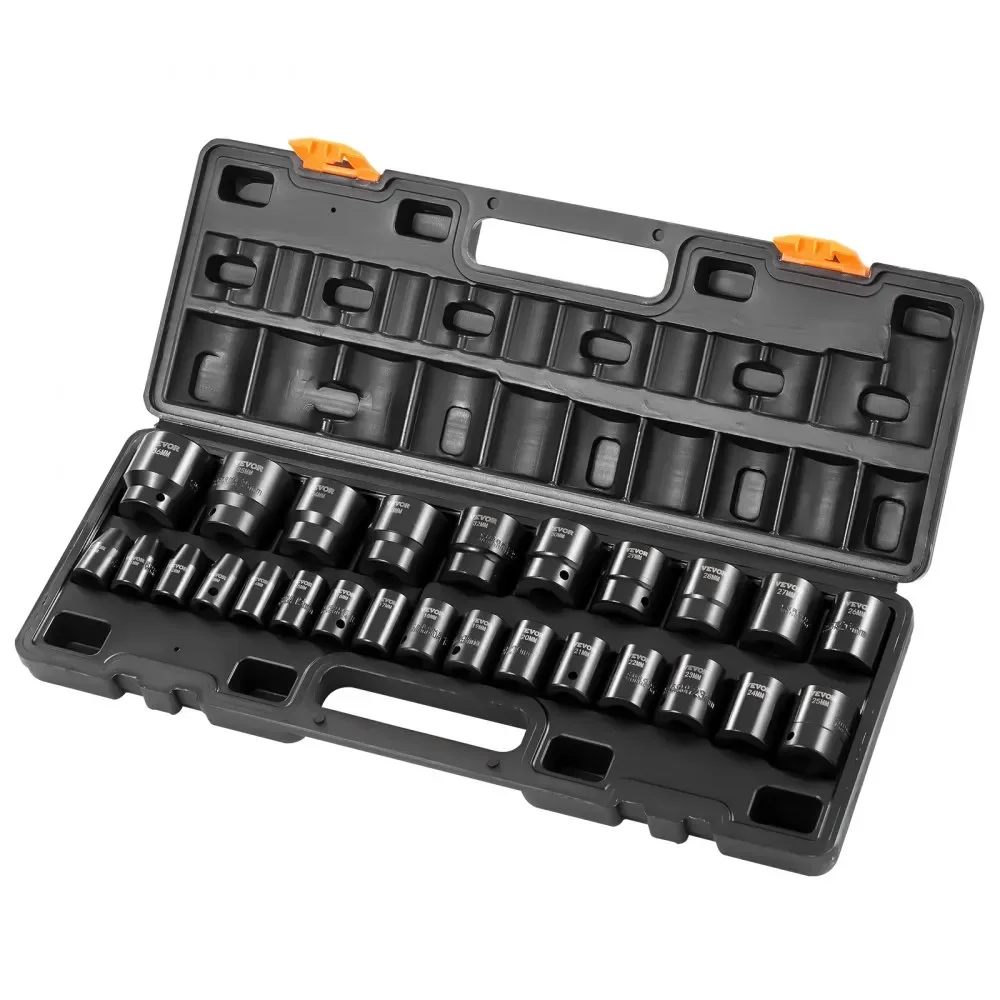 Impact socket set