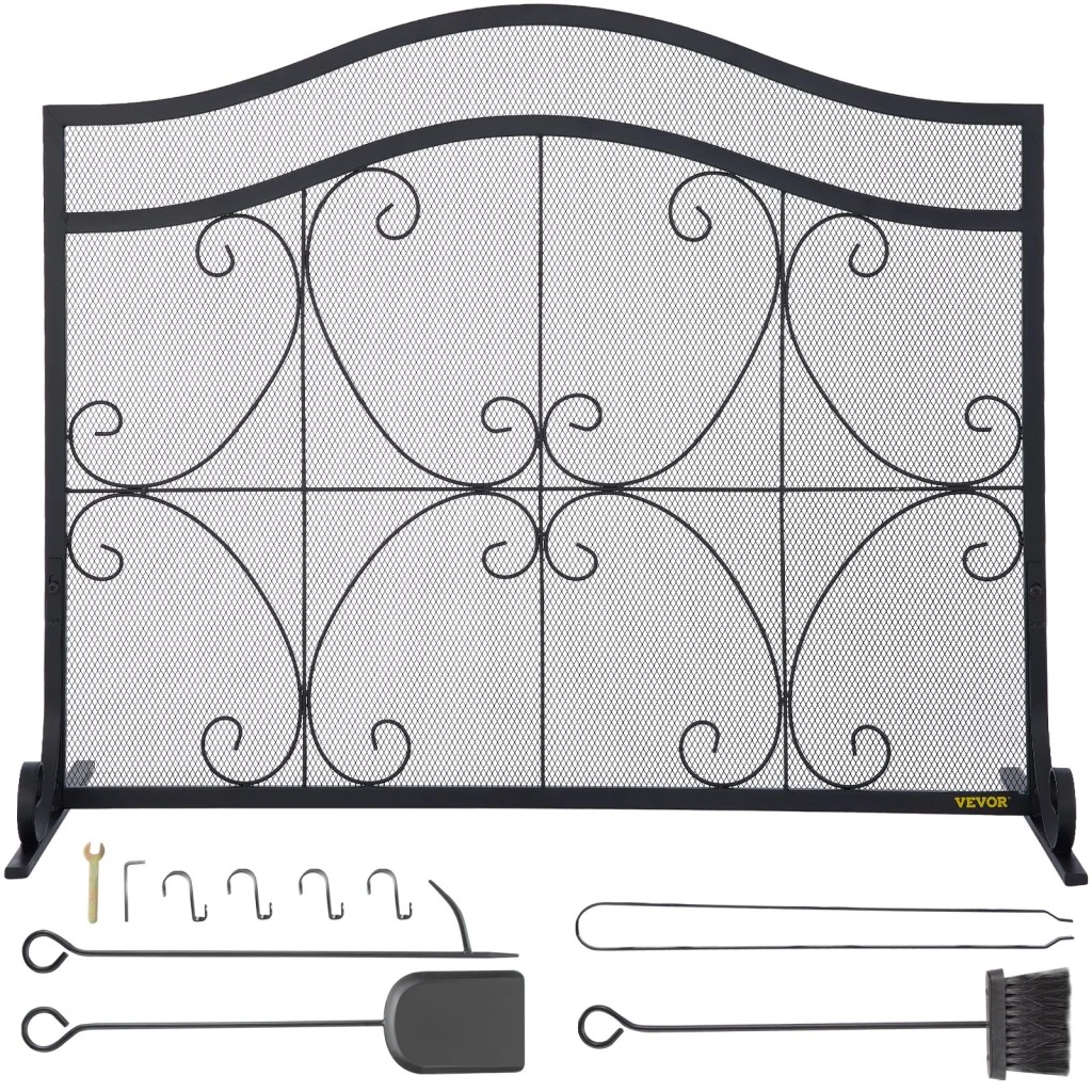 VEVOR fireplace screen