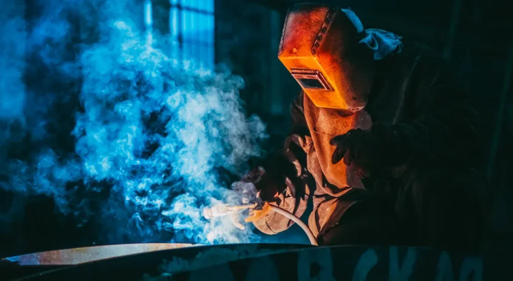 Welding in the dark