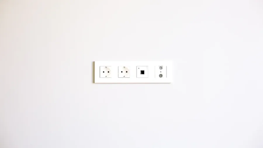 power sockets