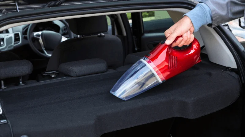 Car cleaning vacuum