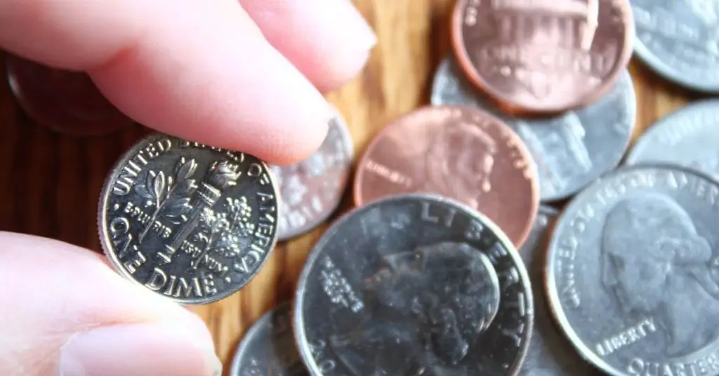 cleaning coins with ultrasonic cleaners