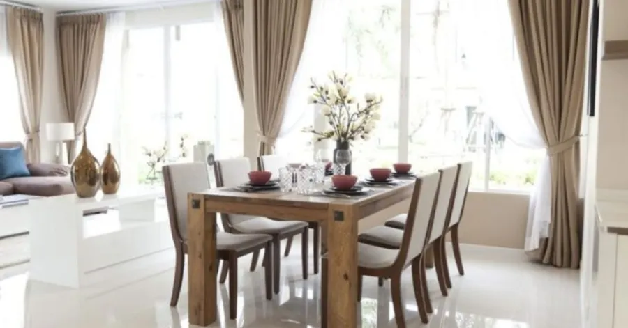 how to decorate a kitchen table