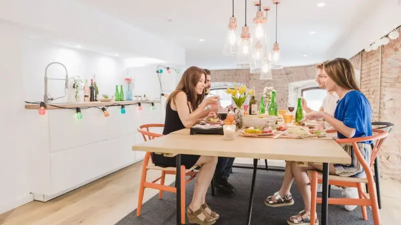 Enjoy your kitchen table decor