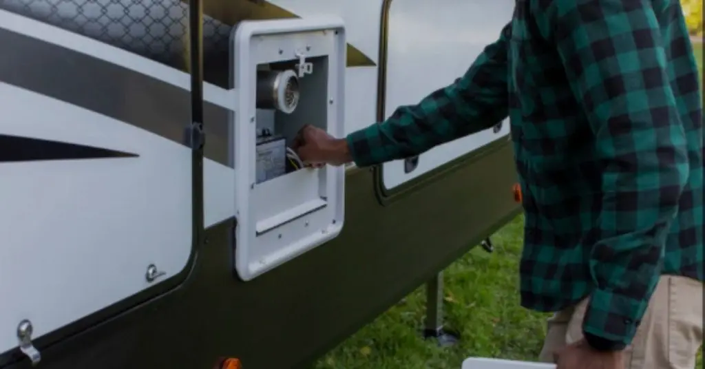 RV water heater troubleshooting