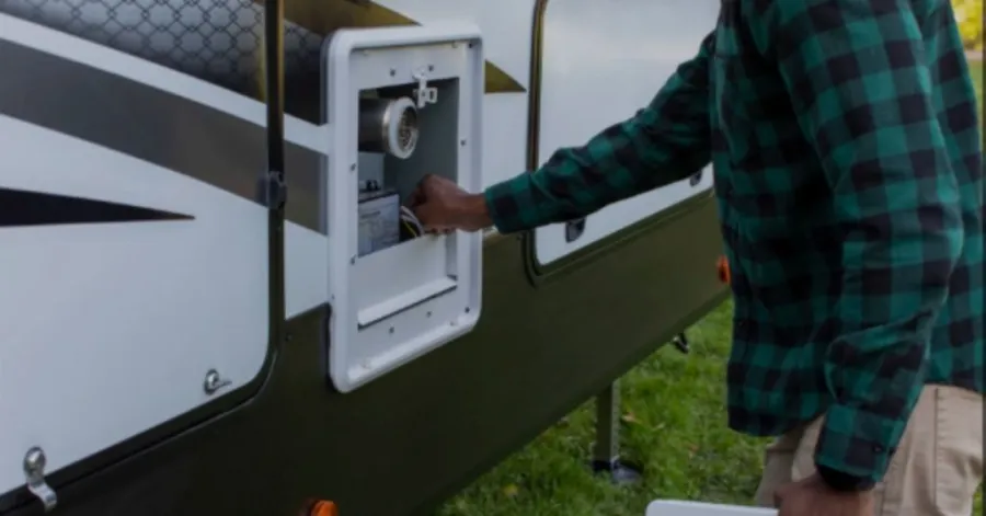 RV water heater troubleshooting