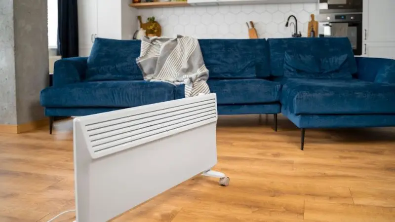 Avoid using extension cords for heater safety